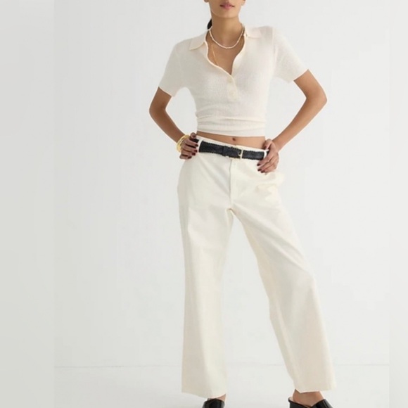 J. Crew Pants - NWT J.Crew Sailor Heritage Chino Pant